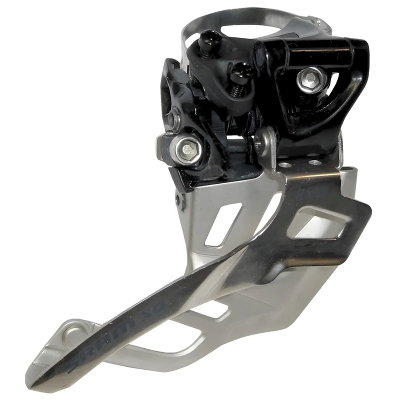 Dérailleur avant Sram X0 2x10 High clamp Top pull 31.8mm