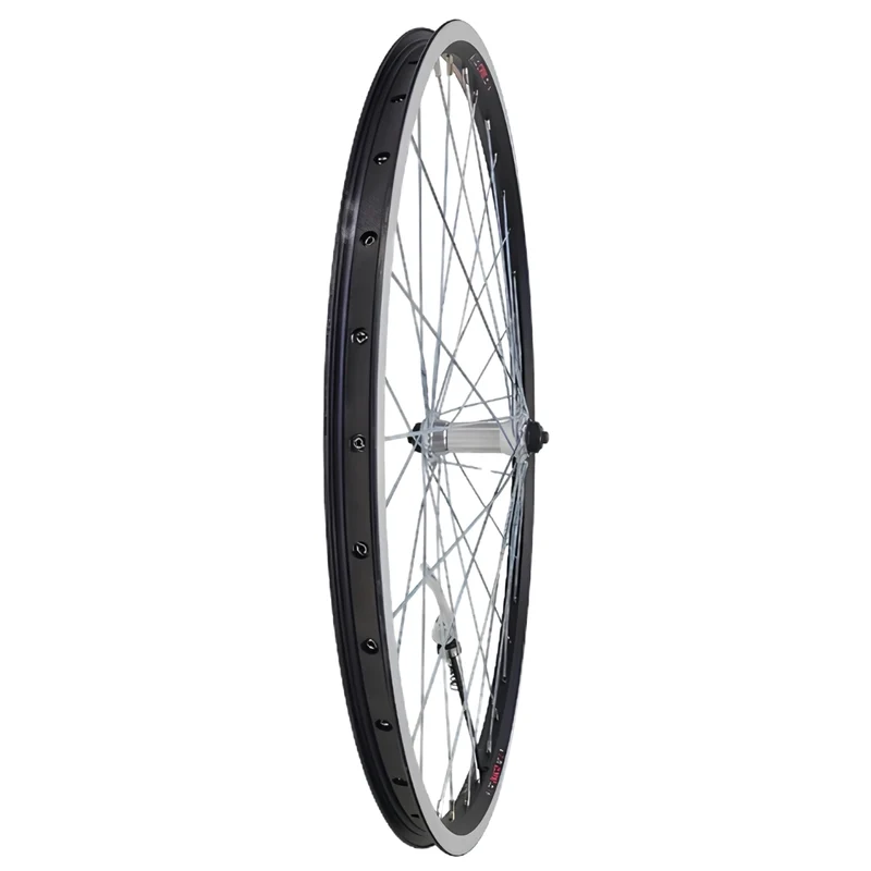 Roue avant Damco double paroi 26 po moyeu à écrous Noir