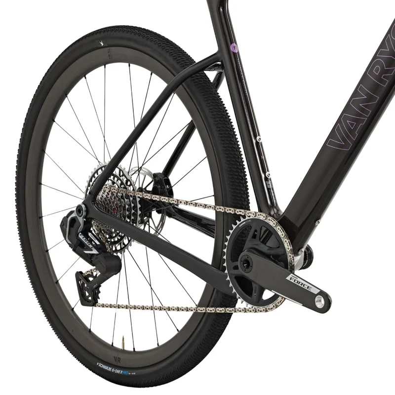 Van Rysel EDR-G Force AXS avec suspension
