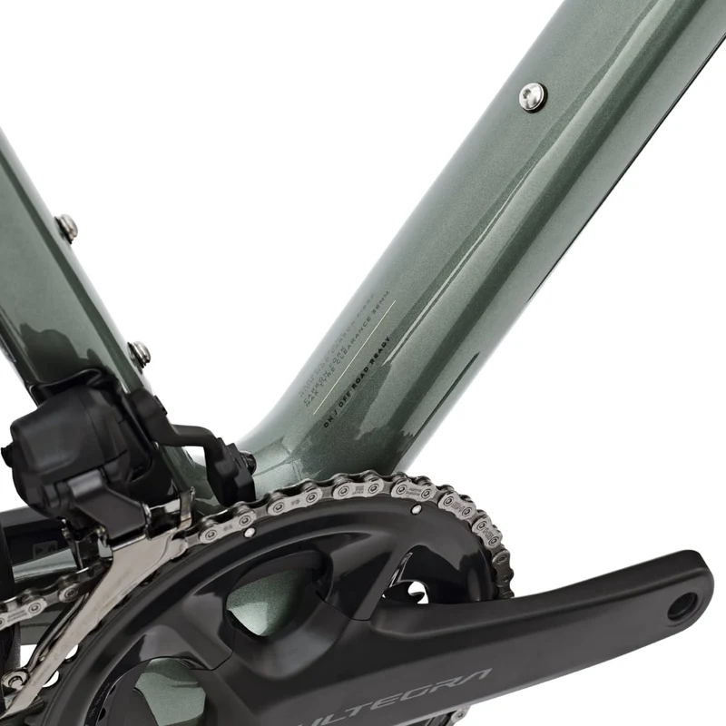Van Rysel EDR CF Ultra Ultegra Di2 PW