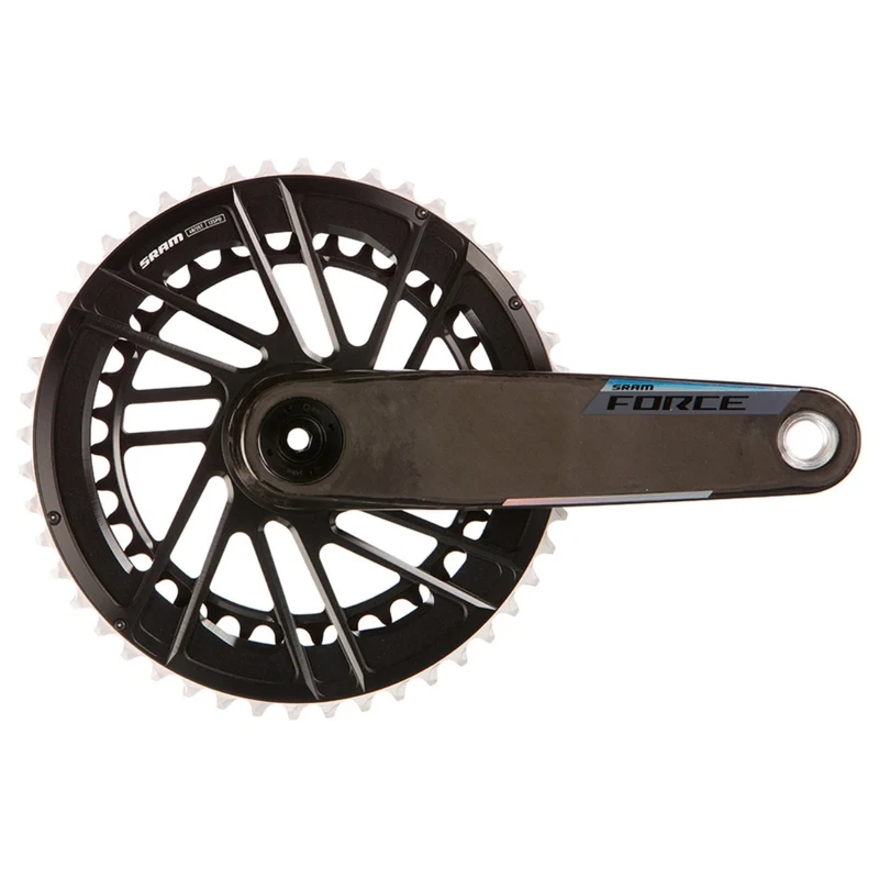 Pédalier SRAM Force AXS DUB E1 165mm 35/48d boite ouverte