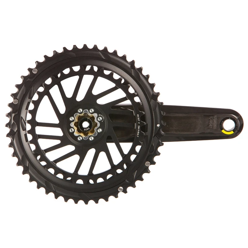 Pédalier SRAM Force AXS DUB E1 165mm 35/48d boite ouverte