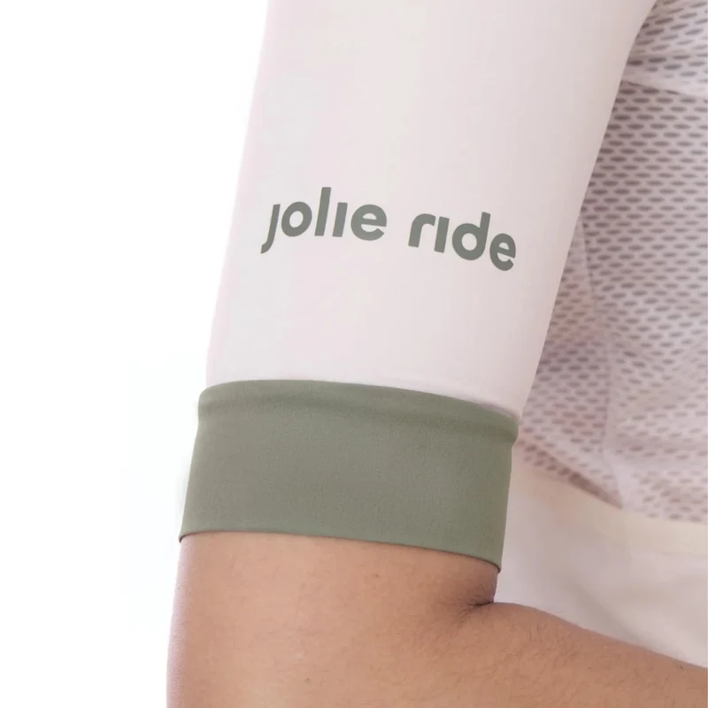 Maillot Jolie Ride Ample avec 1/2 zip