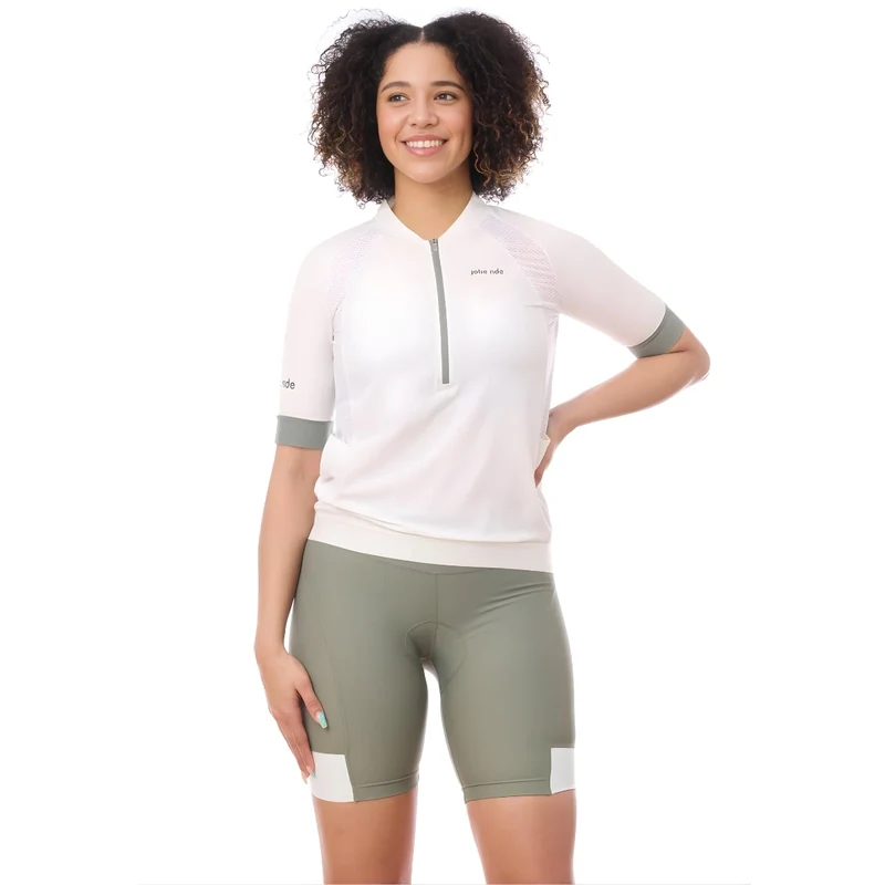 Maillot Jolie Ride Ample avec 1/2 zip