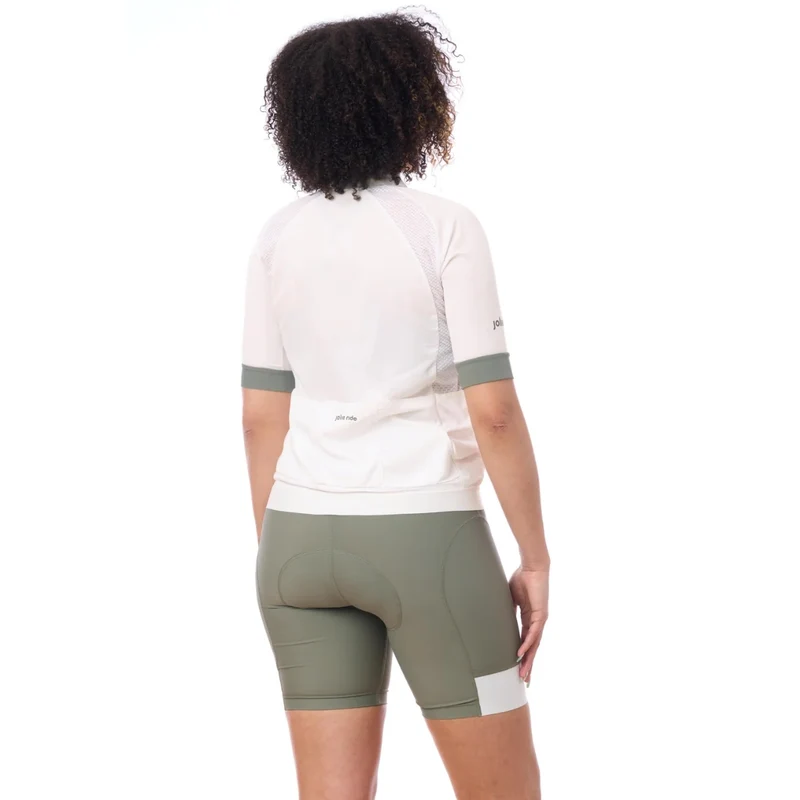 Maillot Jolie Ride Ample avec 1/2 zip