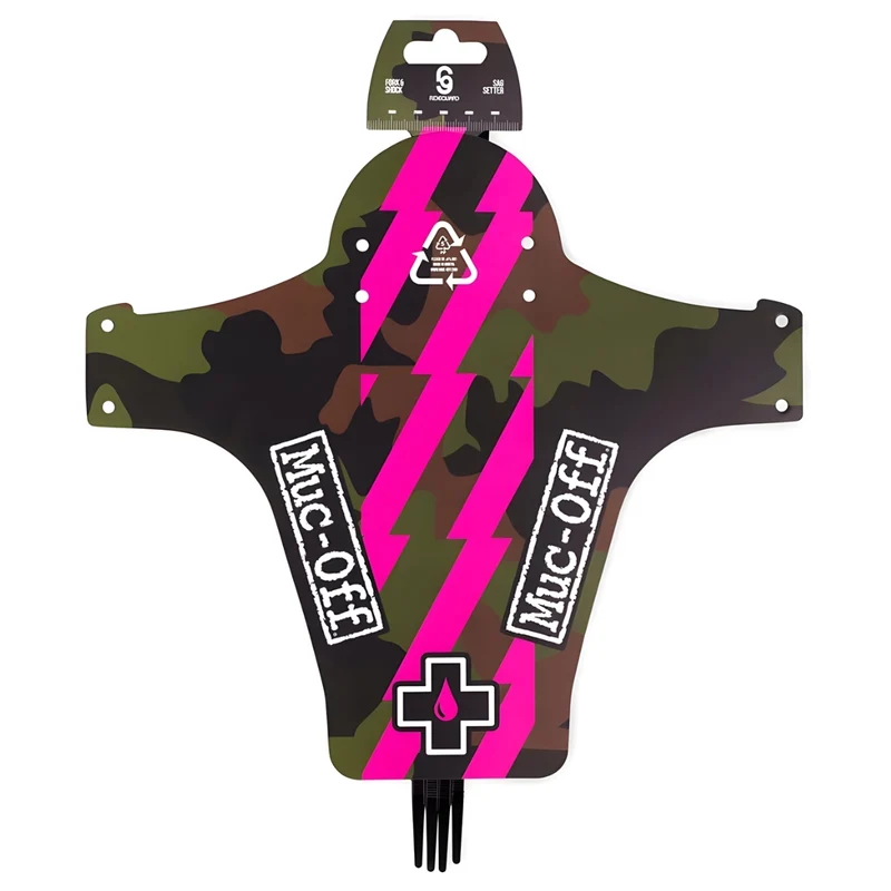 Garde-Boue avant Muc-Off Ride Guard Rose/Camo