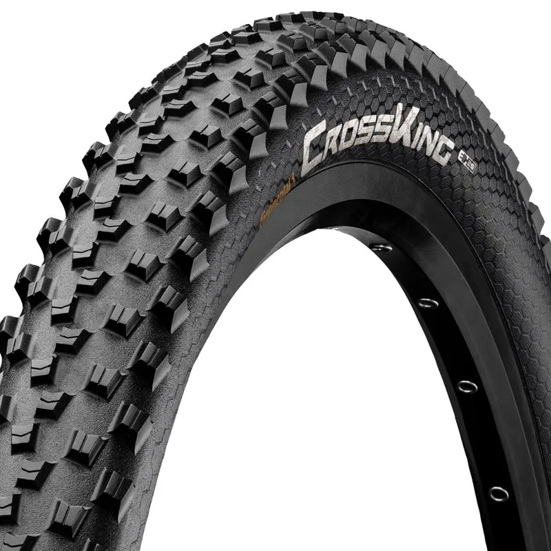 Pneu Continental Cross King 27.5x2.20 rigide Noir