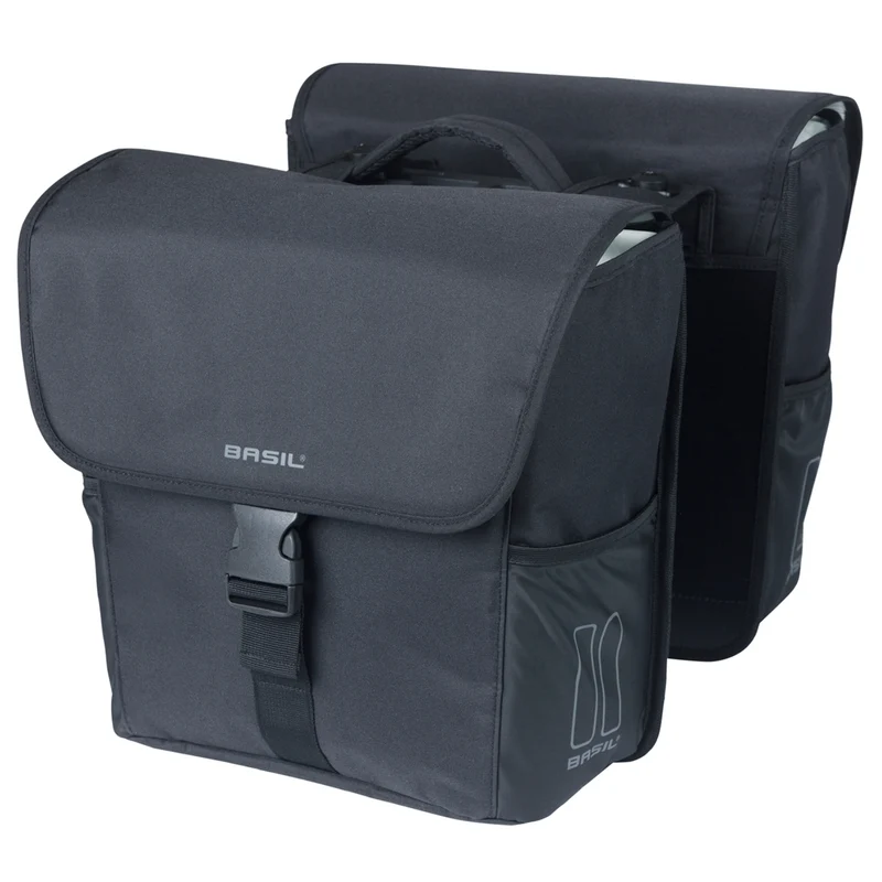 Sacoches Basil Go Double MIK 32l Noir paire