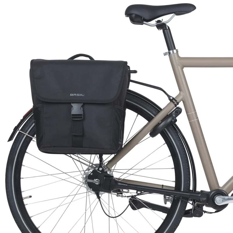 Sacoches Basil Go Double MIK 32l Noir paire