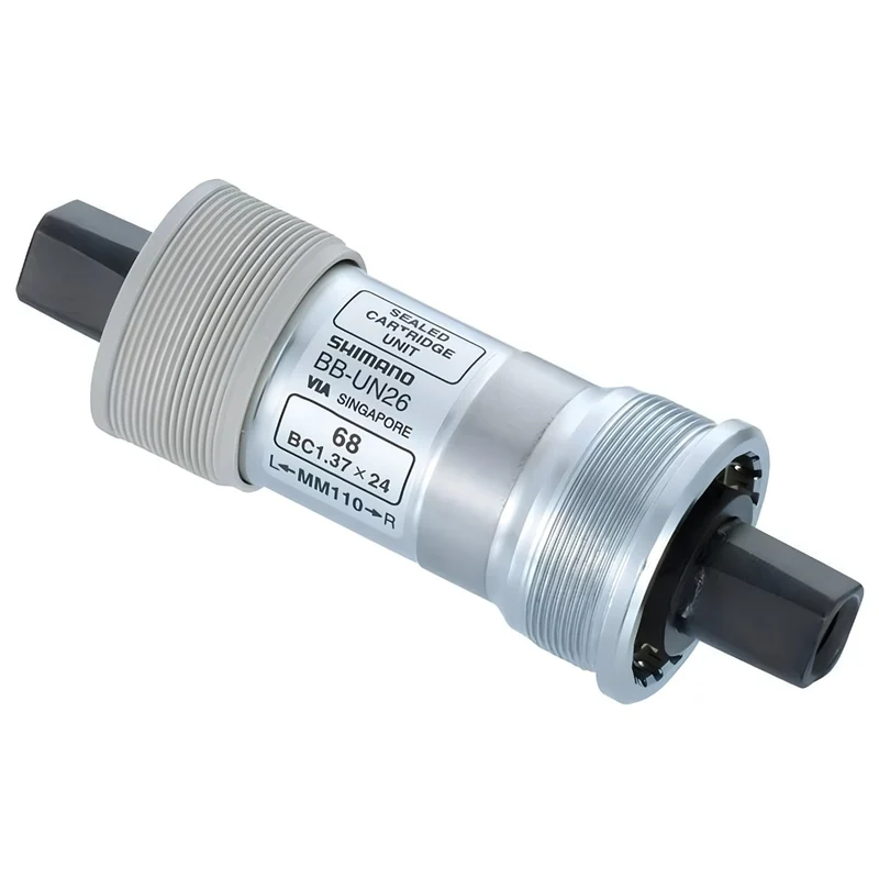 Boîtier de pédalier Shimano BB-UN26 73 mm / 113 mm