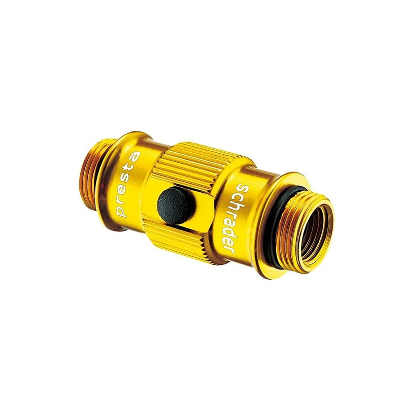 Lezyne - tête de pompe à embout flip-thread à abs hp