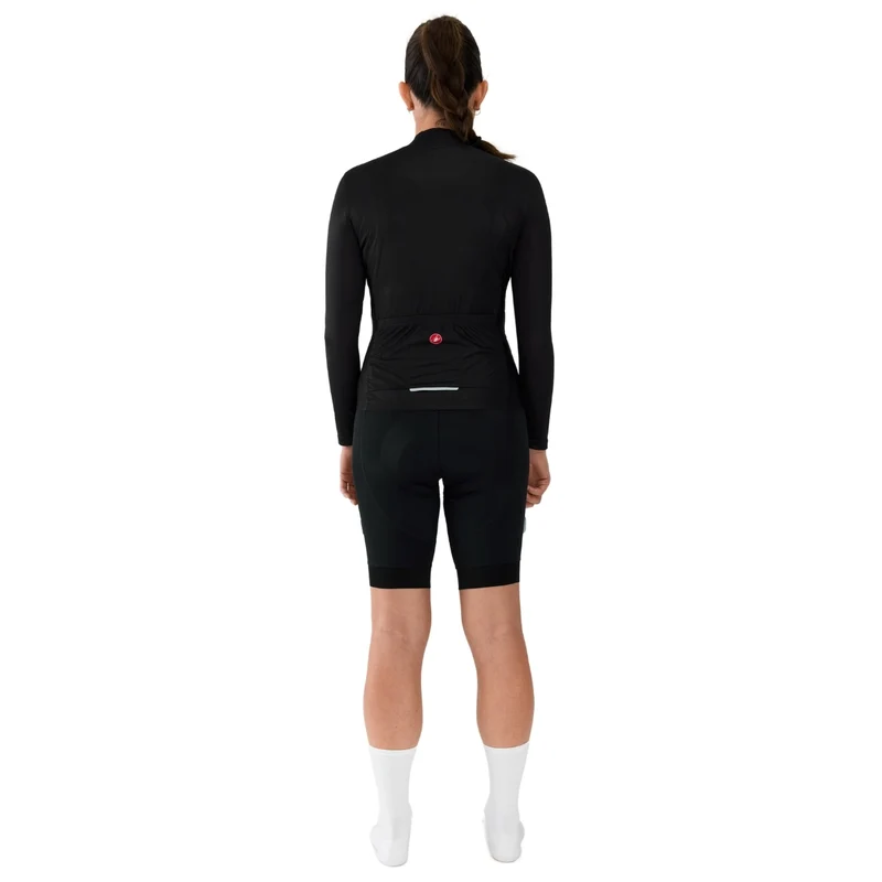 Maillot Castelli Strada Manches longues pour femme