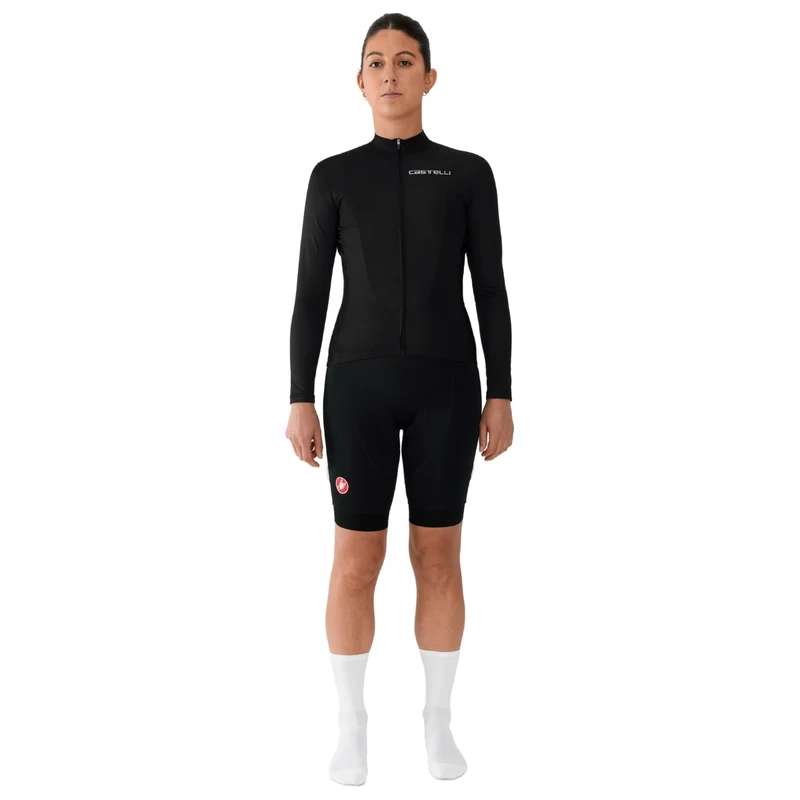 Maillot Castelli Strada Manches longues pour femme