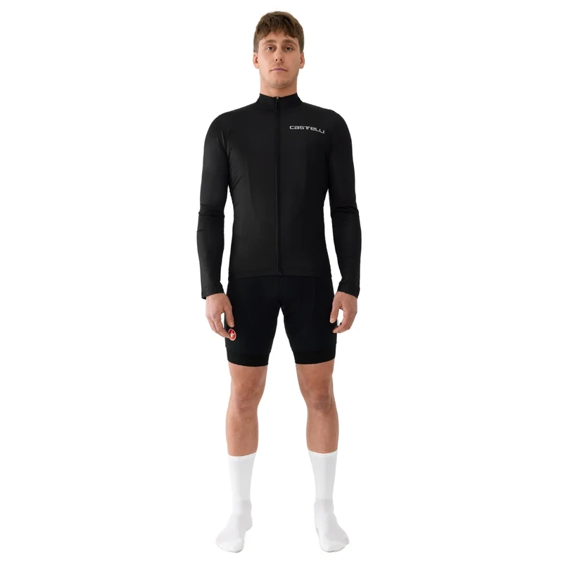 Maillot Castelli Strada Manches longues