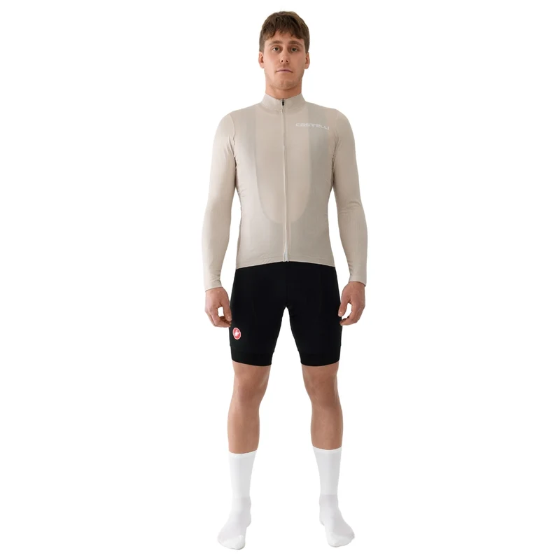 Maillot Castelli Strada Manches longues