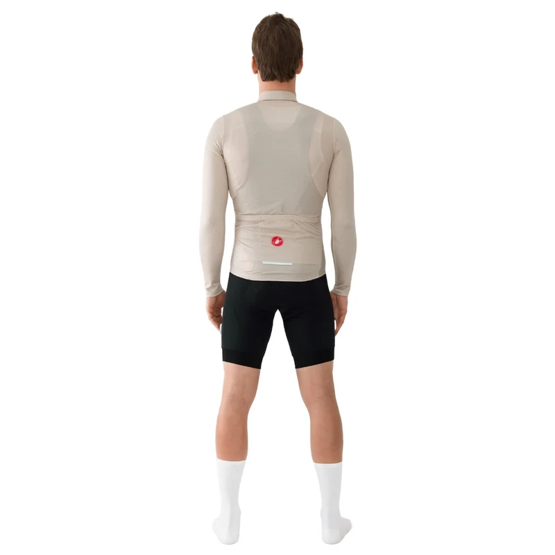Maillot Castelli Strada Manches longues
