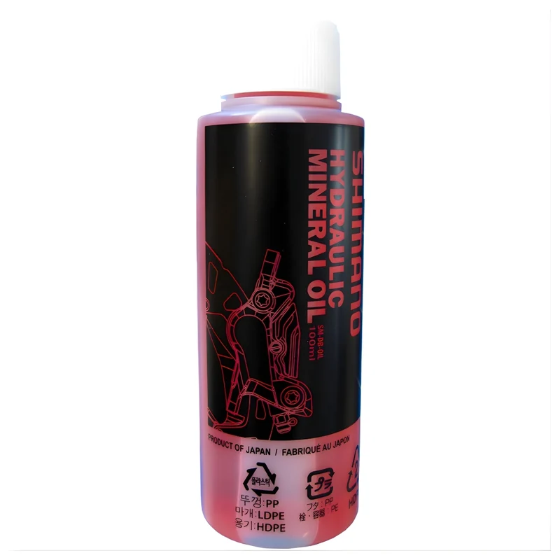 Huile minérale Shimano pour freins à disque 100ml