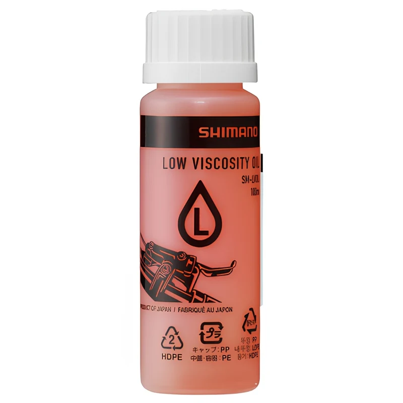 Huile minérale à faible viscosité Shimano pour freins à disque 100ml