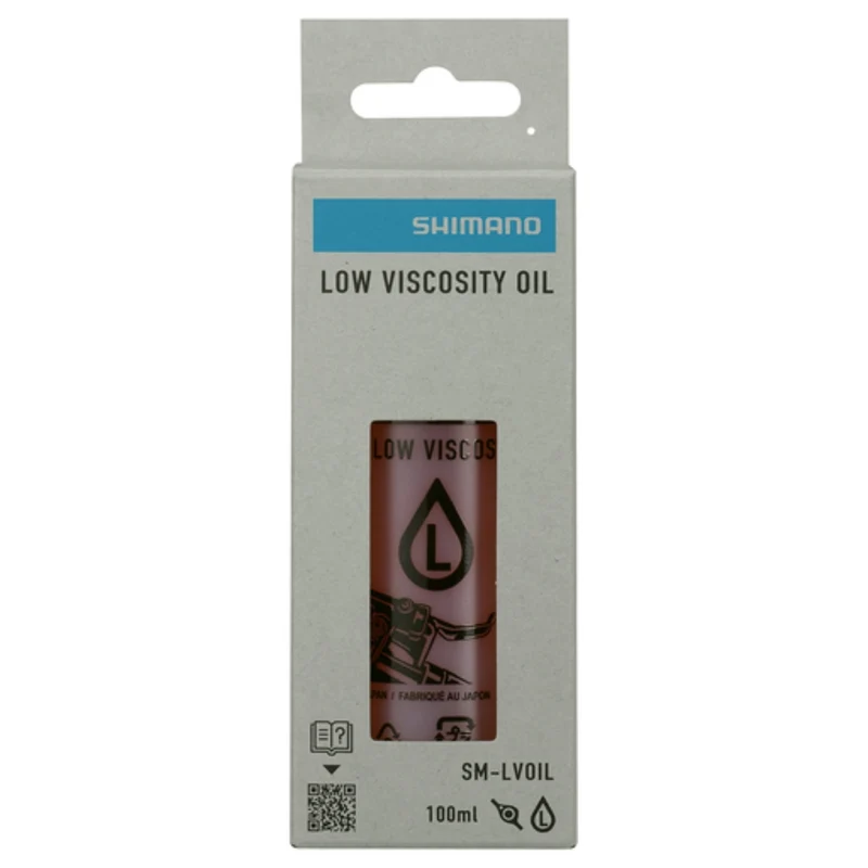 Huile minérale à faible viscosité Shimano pour freins à disque 100ml