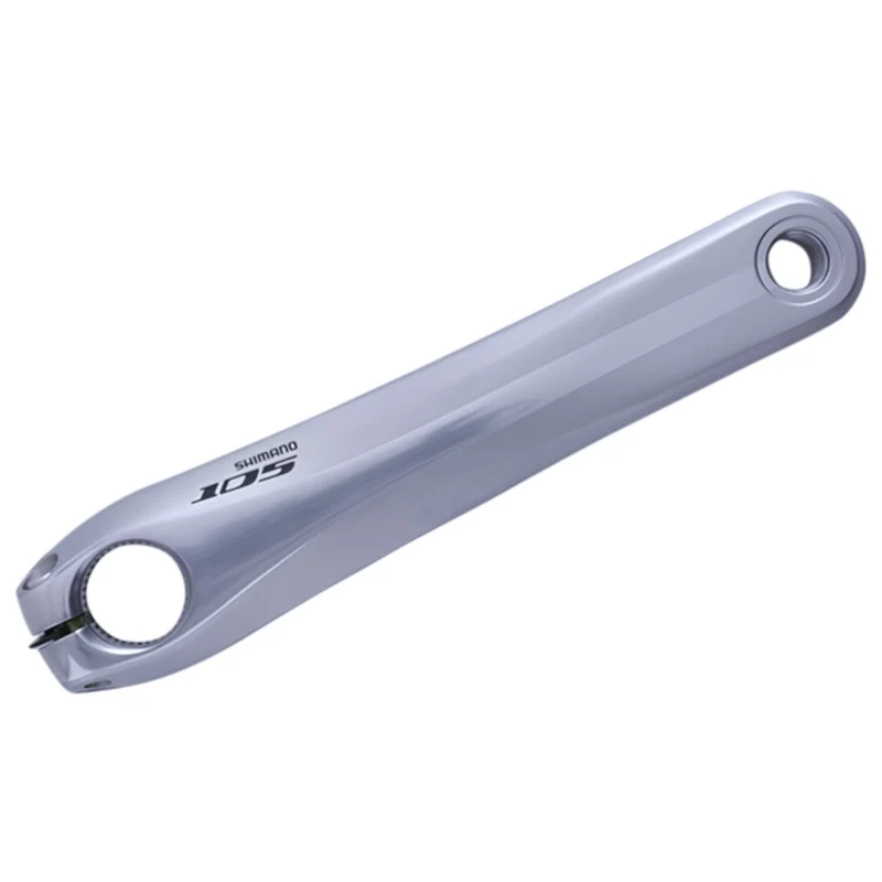 Manivelle gauche Shimano 105 165mm argent