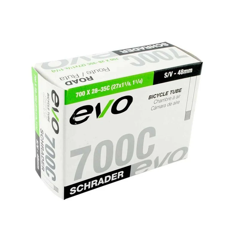 Evo, inner tube, schrader, 32mm, 26x1.00-1.50