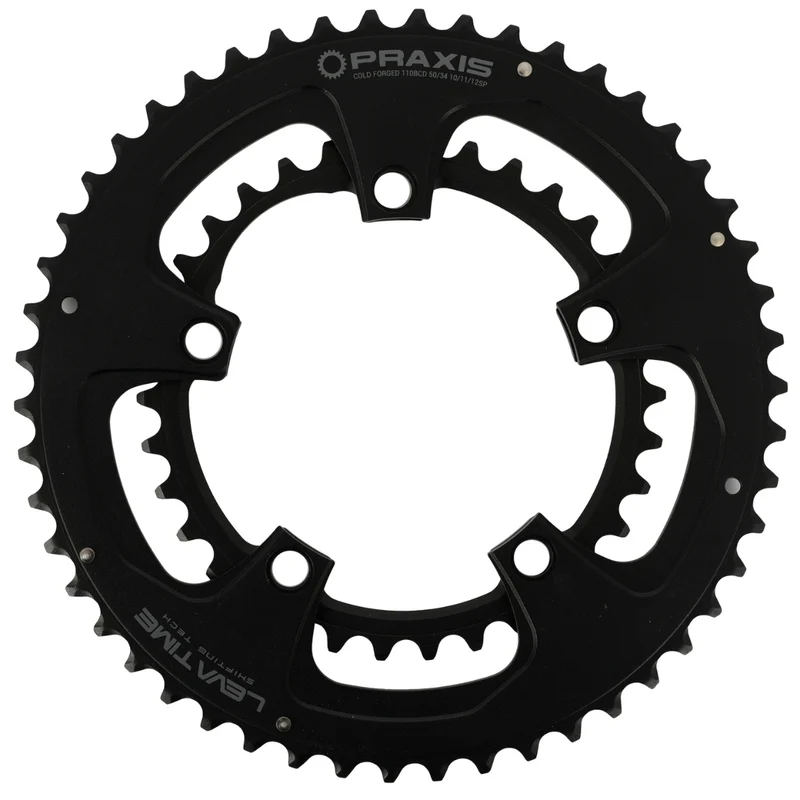 Plateaux Praxis Works 34/50 Buzz Sport 110 BCD 10-11-12 vitesses