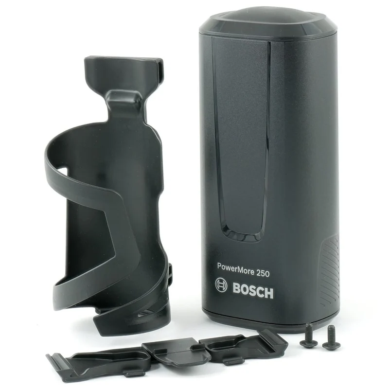 Ensemble batterie Bosch PowerMore 250 (batterie + porte-bouteille + support)