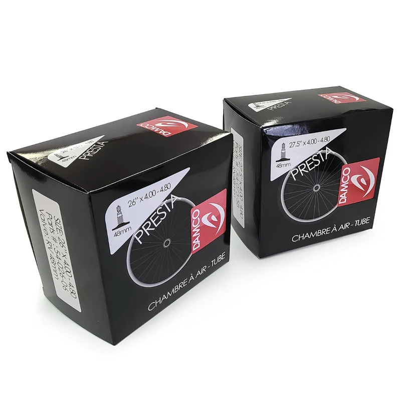 Chambre a air Damco Fatbike presta 26x4.00/4.80
