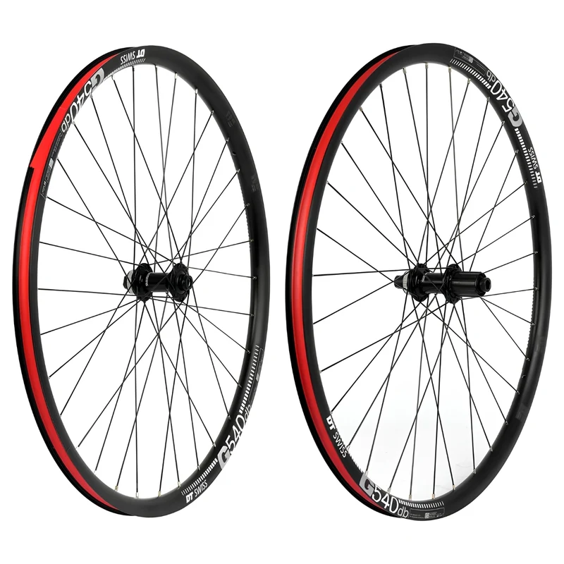Roues DT Swiss G540 Disc Shimano HG (paire)