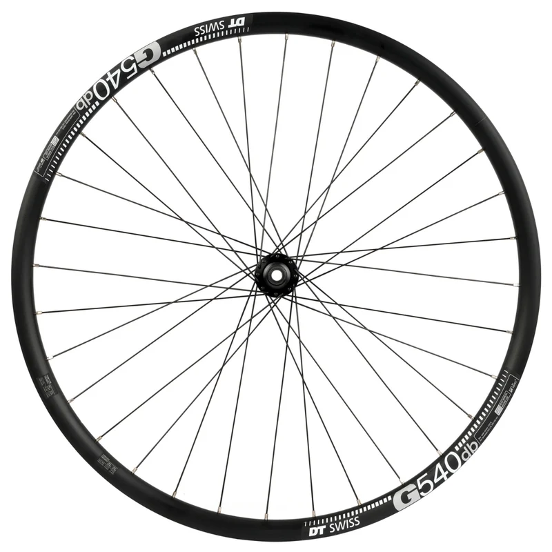 Roues DT Swiss G540 Disc Shimano HG (paire)