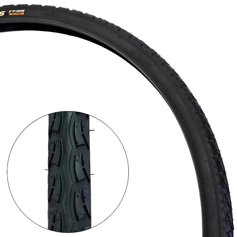 Pneu Damco Compass 26x1-3/8 Noir 26"