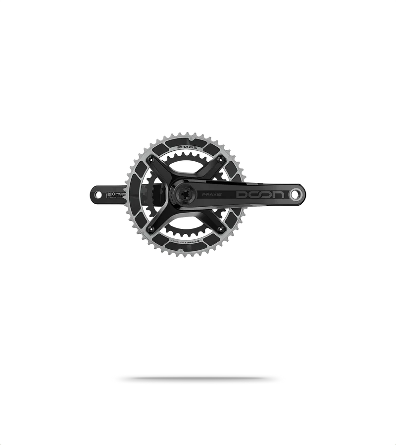 Doon Carbon Chainset