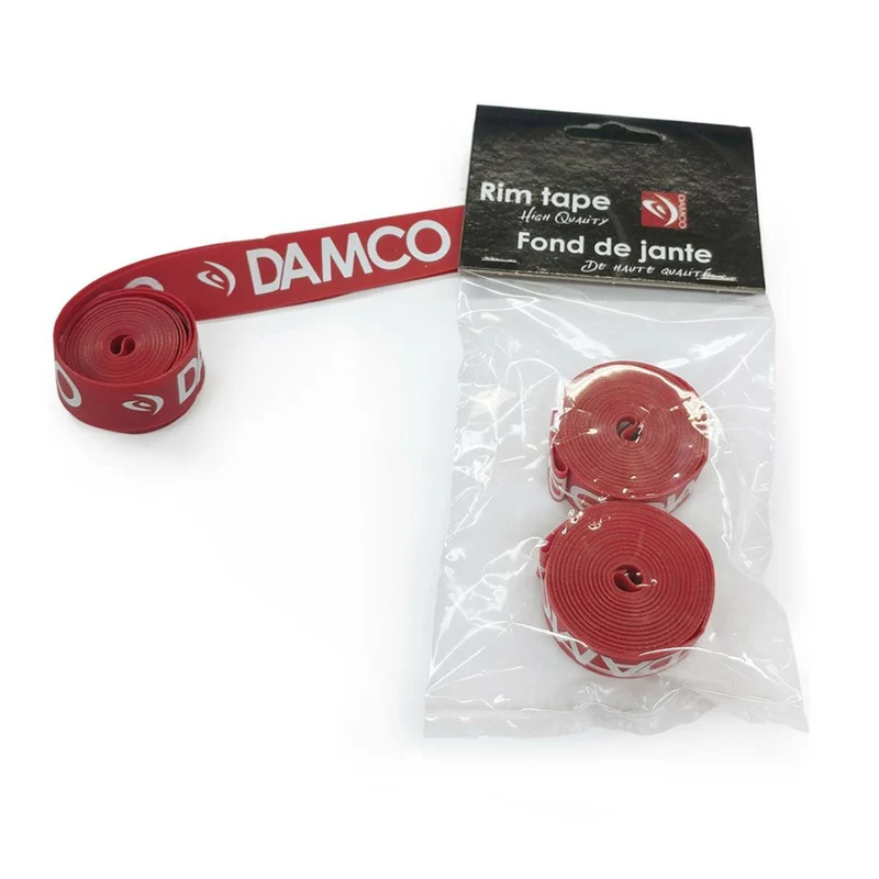 Ruban de jante Damco nylon 700x16mm rouge