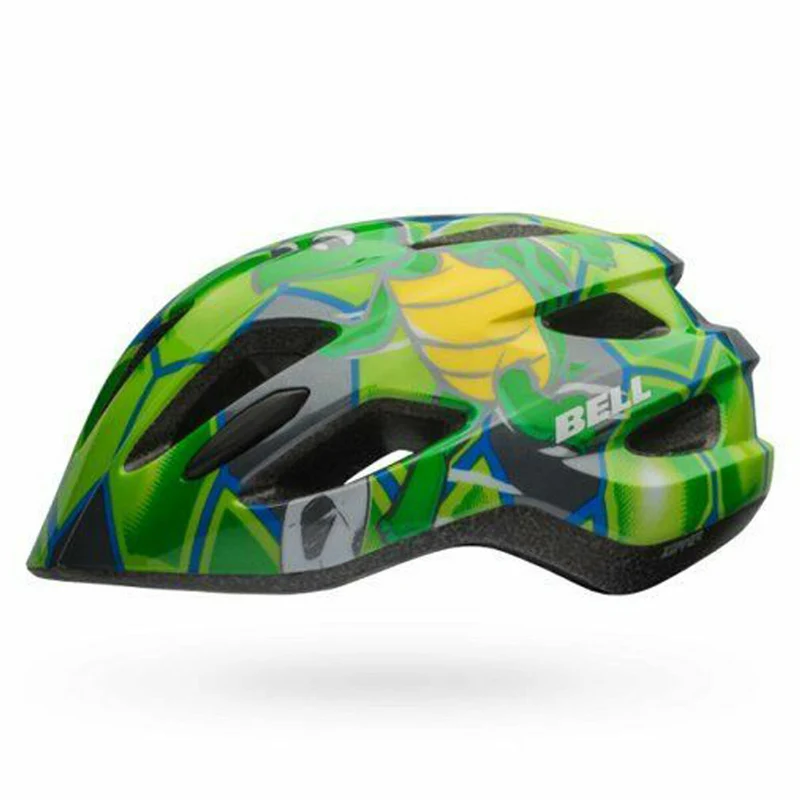Casque Bell zipper tortue