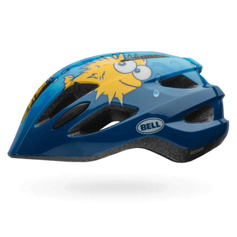 Casque Bell zipper bleu