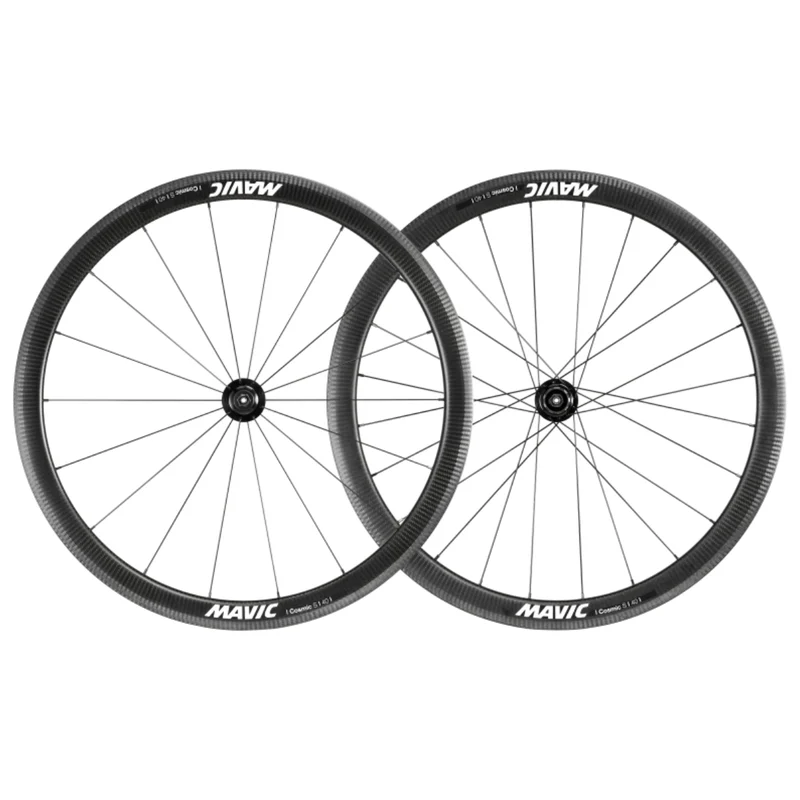 Roues Mavic Cosmic S 40 frein sur jante - paire