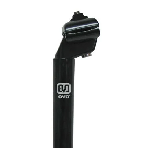 Tige de selle Evo en alliage 400x30.9mm noir