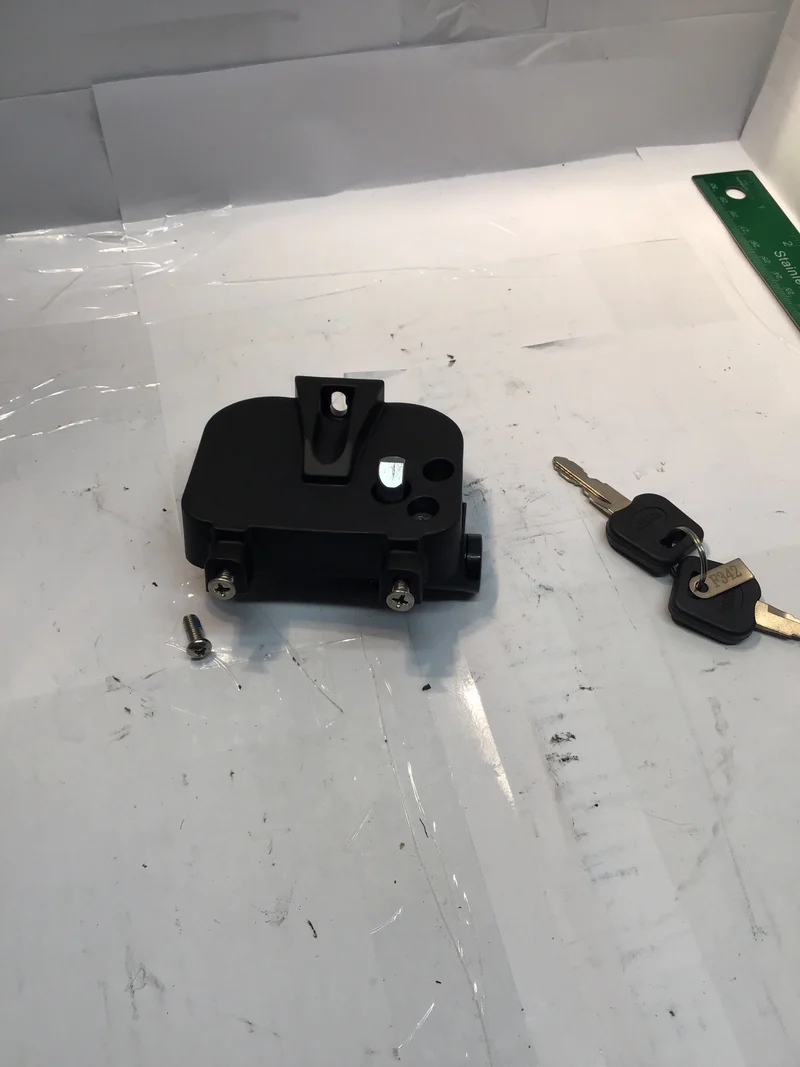 Barillet, clefs et receptacle IGO All Rosemont/Yorkville/Cabot/Torngat/Sawback