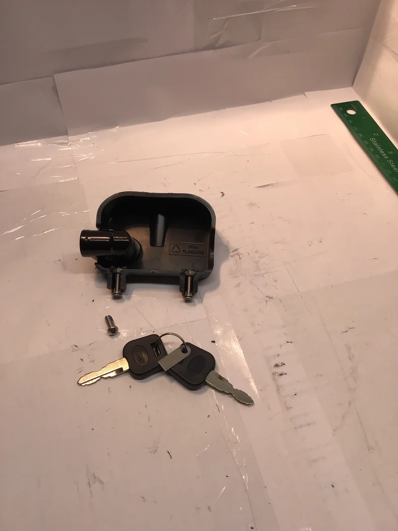 Barillet, clefs et receptacle IGO All Rosemont/Yorkville/Cabot/Torngat/Sawback