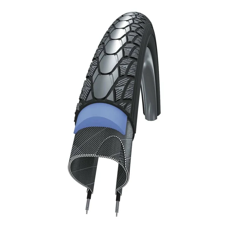 Schwalbe, Marathon, 16x1.35, 65-109psi, 500g, noir