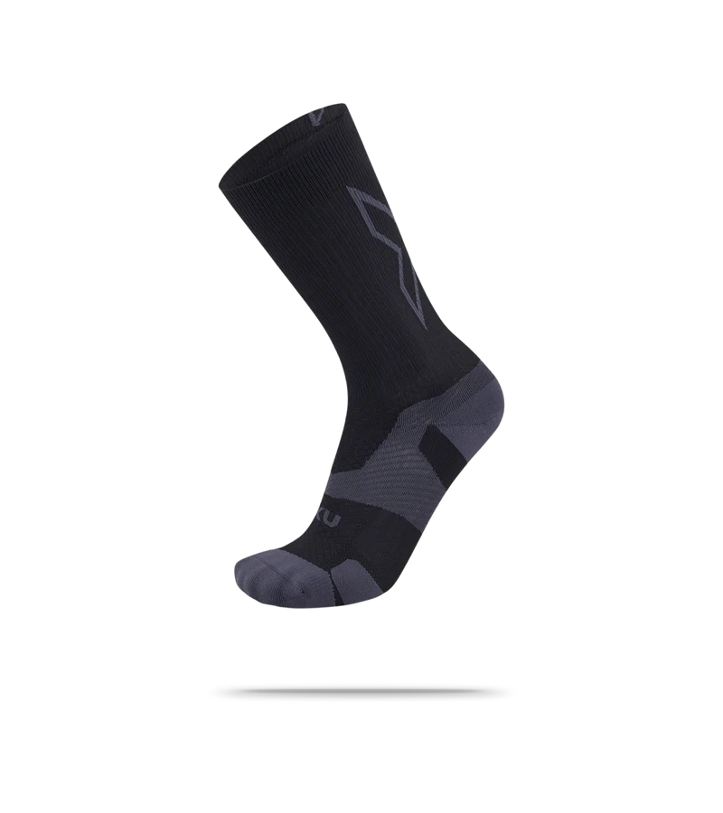 Vectr Light Cushion Crew Running Socks