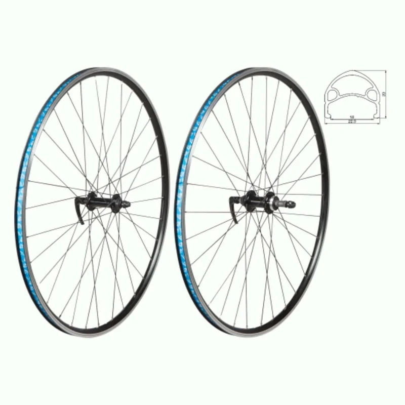 Roue en aluminium 18 po 49N