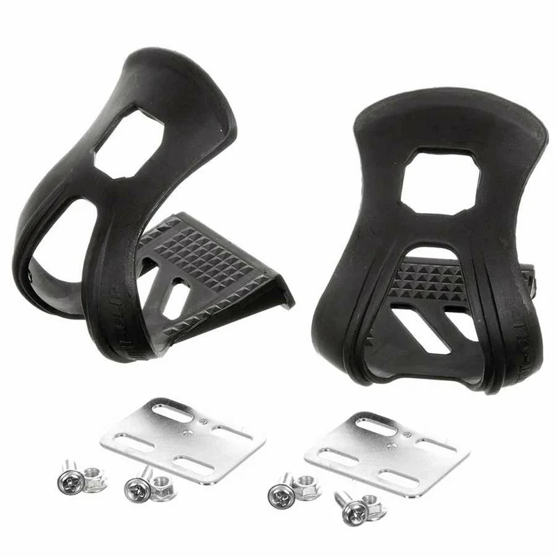 Cale-Pied Double Rapide EVO pour VTT/Hybride Noir