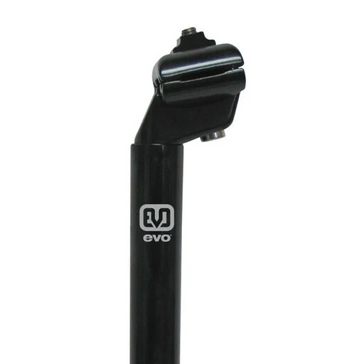 Tige de selle Evo en alliage 400x31.6mm noir