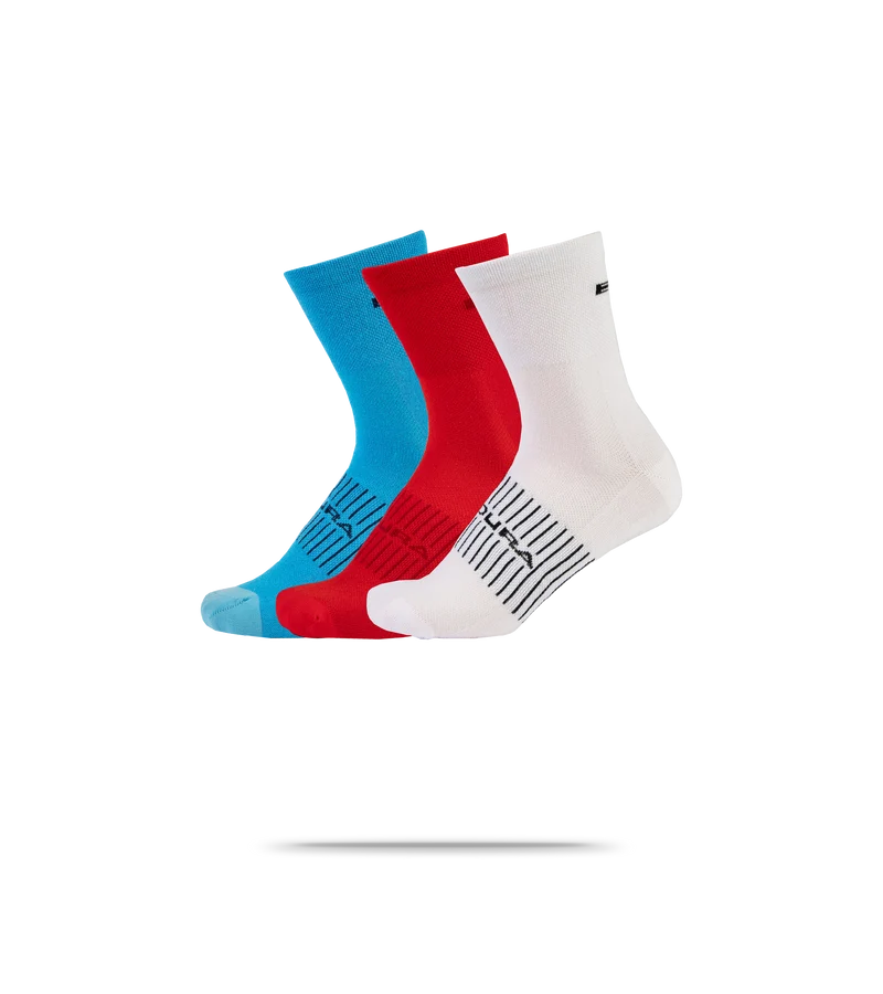Coolmax Race Socks (Triple Pack)