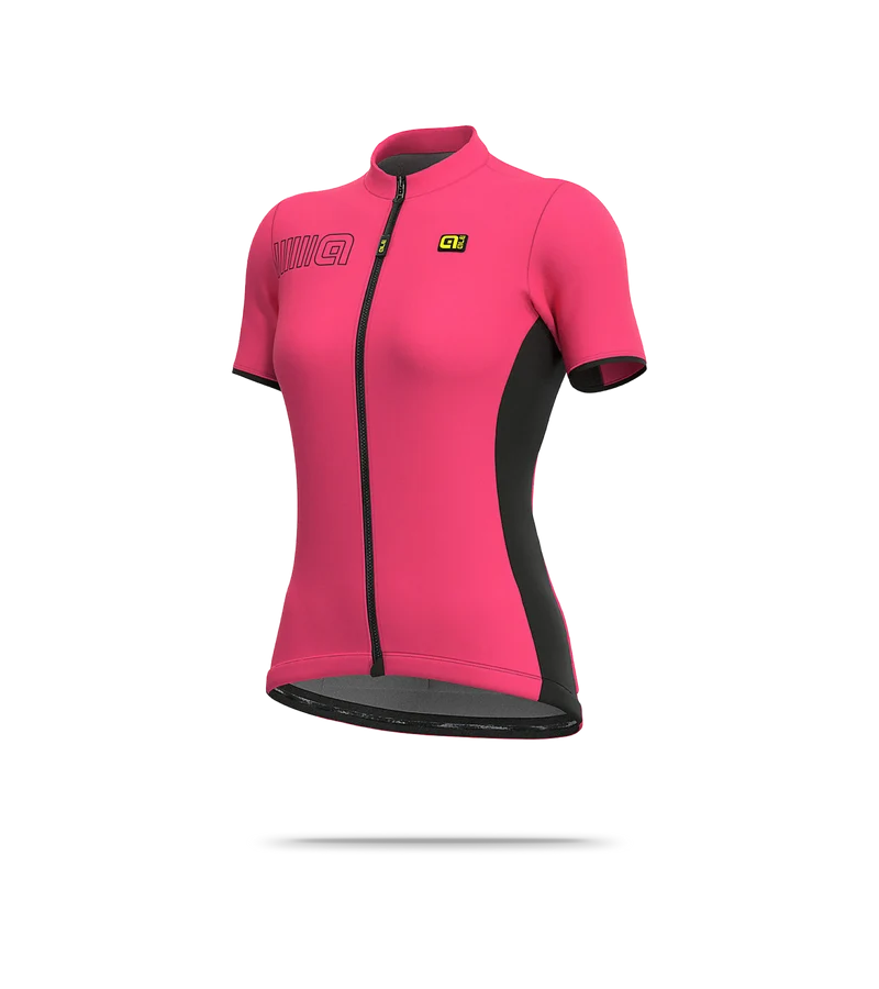 Colour Block Pragma Womens Short Sleeved Jersey