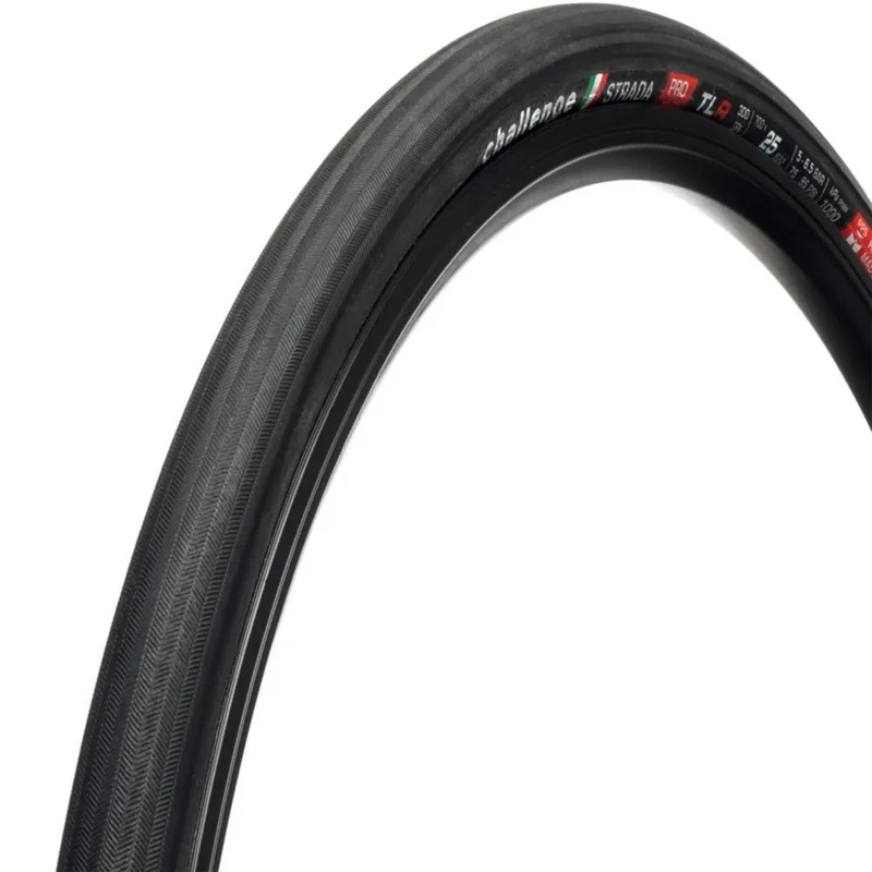 Strada Handmade Tubeless Ready Road Clincher Tyre