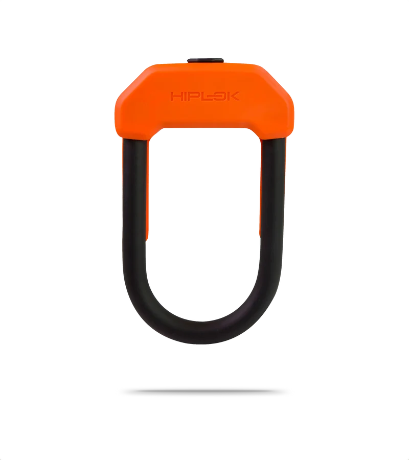 DX Lightweight Steel Bicycle D-Lock Sold Secure Gold