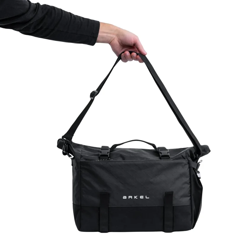Sac Arkel Tailrider Rolltop 20L Noir