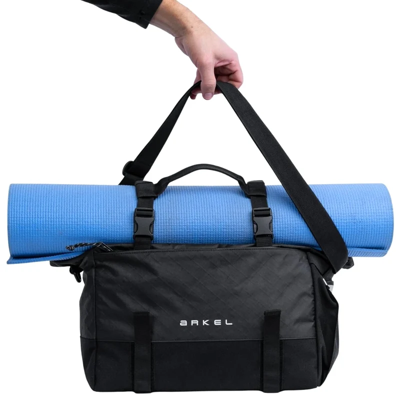 Sac Arkel Tailrider Rolltop 20L Noir